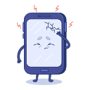 icono cambio de pantalla de movil